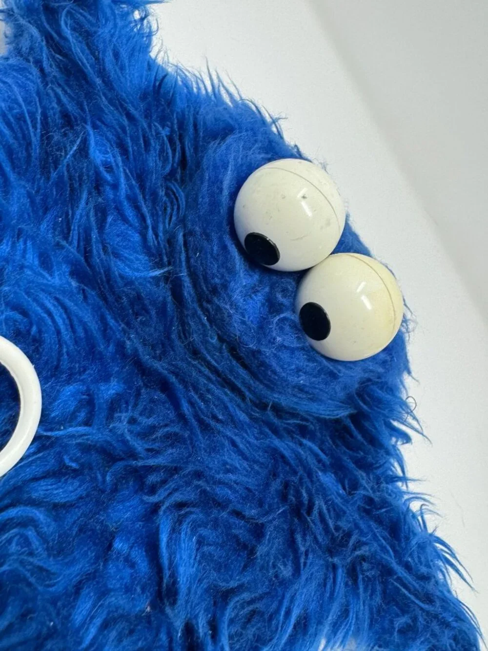 Rare 1971 Topper Cookie Monster Pull String Puppet Jim Henson Vintage